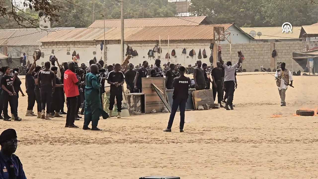 Türkiye'den Afrikalı polislere 'toplumsal olaylara müdahale' eğitimi