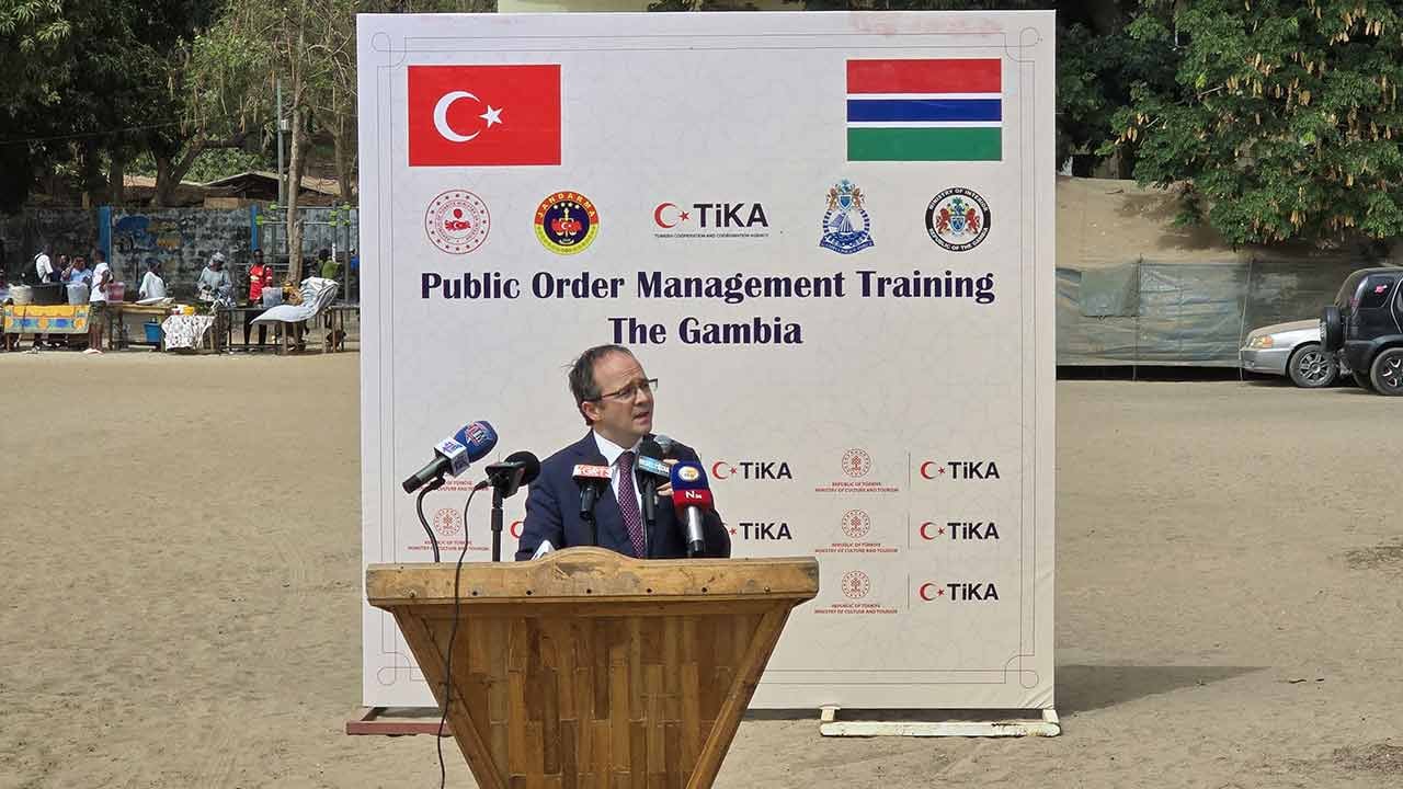 Foto - Türkiye'den Afrikalı polislere 'toplumsal olaylara müdahale' eğitimi
