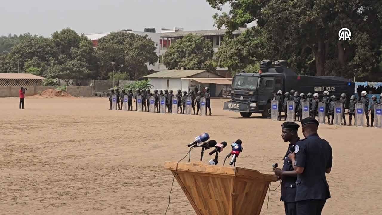 Foto - Türkiye'den Afrikalı polislere 'toplumsal olaylara müdahale' eğitimi