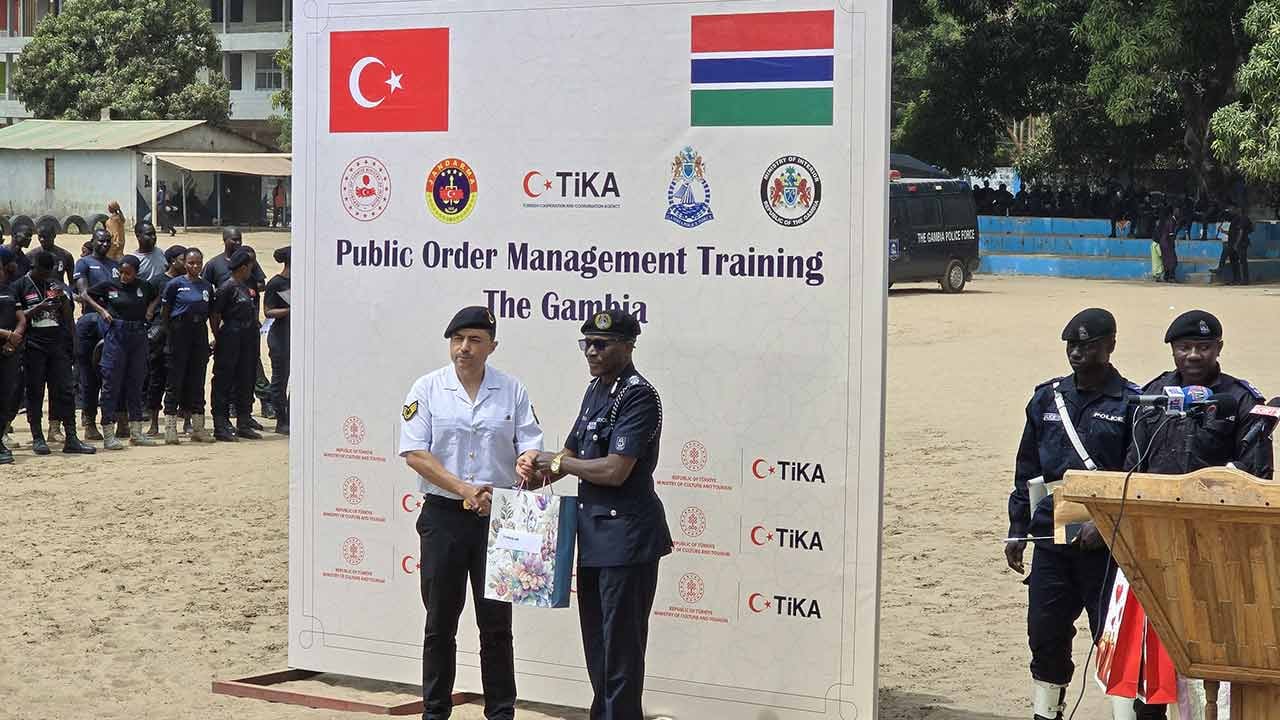 Foto - Türkiye'den Afrikalı polislere 'toplumsal olaylara müdahale' eğitimi