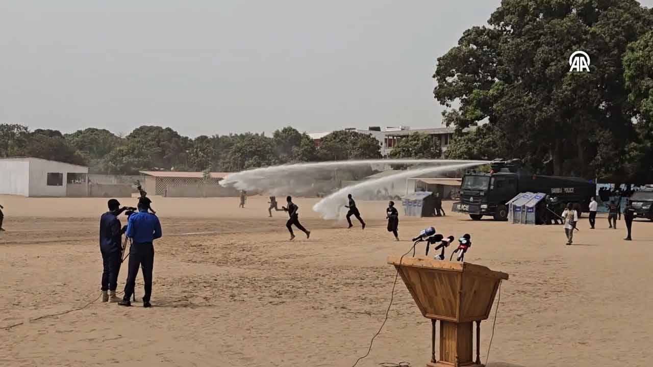 Foto - Türkiye'den Afrikalı polislere 'toplumsal olaylara müdahale' eğitimi