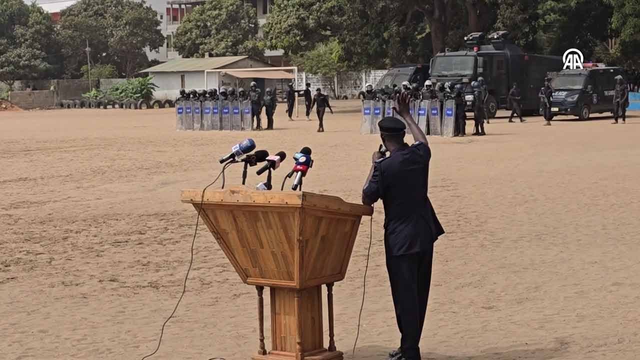 Foto - Türkiye'den Afrikalı polislere 'toplumsal olaylara müdahale' eğitimi