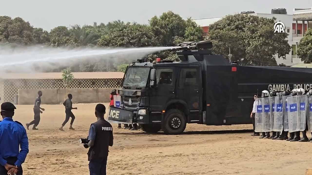 Foto - Türkiye'den Afrikalı polislere 'toplumsal olaylara müdahale' eğitimi