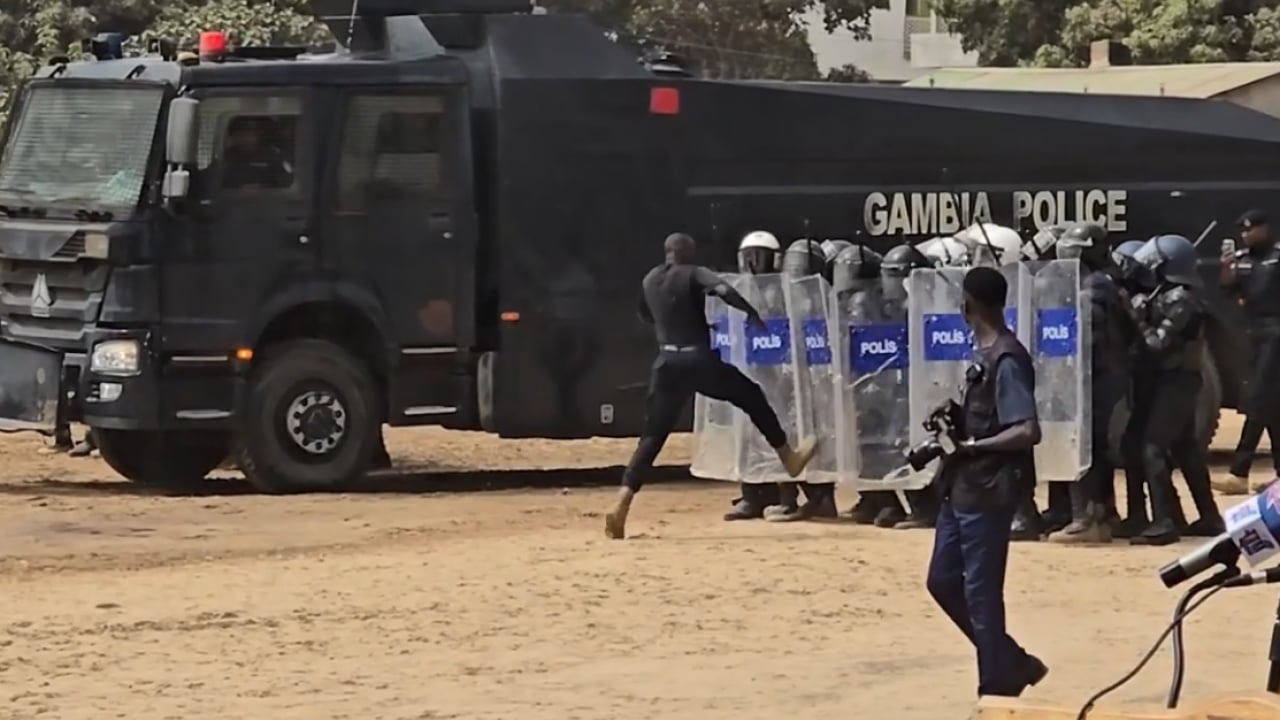 Foto - Türkiye'den Afrikalı polislere 'toplumsal olaylara müdahale' eğitimi