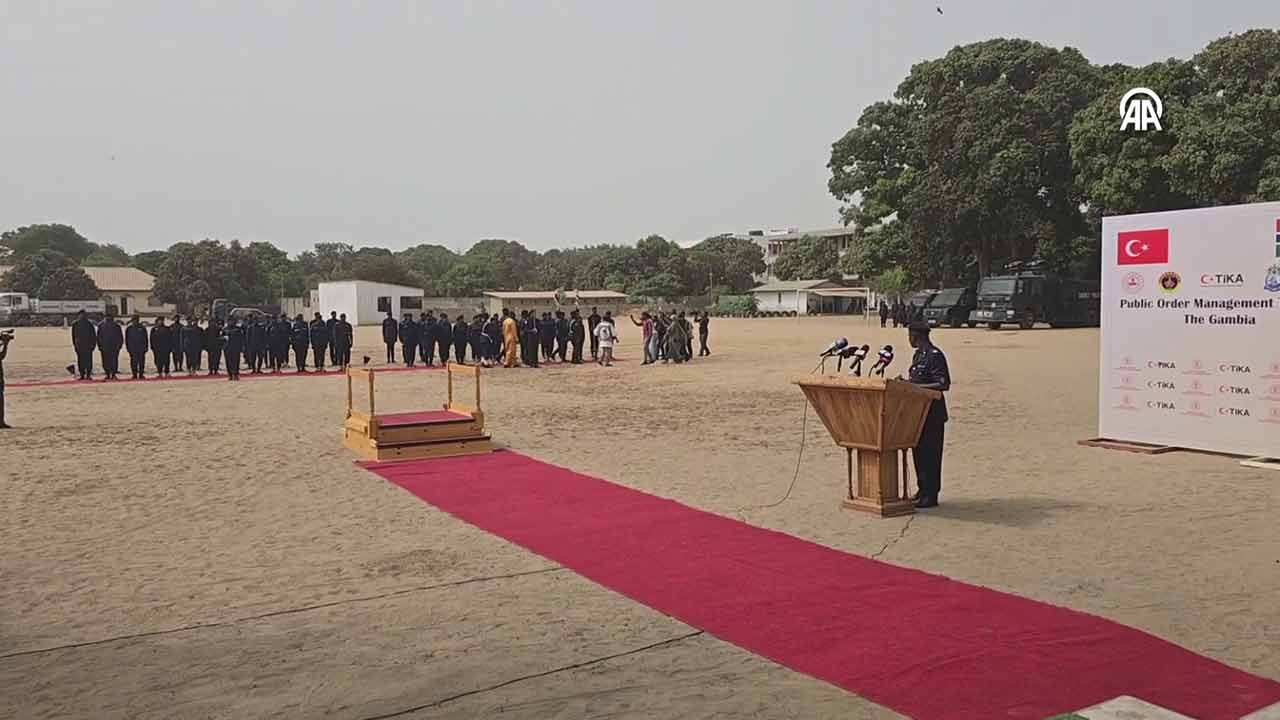 Foto - Türkiye'den Afrikalı polislere 'toplumsal olaylara müdahale' eğitimi