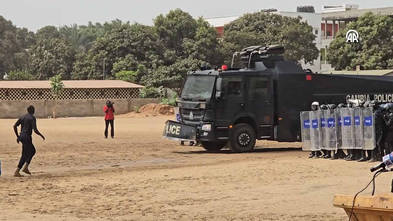 Foto - Türkiye'den Afrikalı polislere 'toplumsal olaylara müdahale' eğitimi