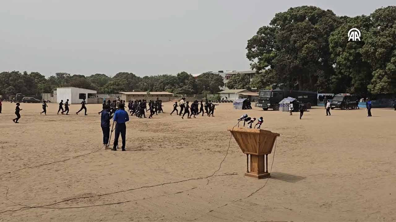 Foto - Türkiye'den Afrikalı polislere 'toplumsal olaylara müdahale' eğitimi