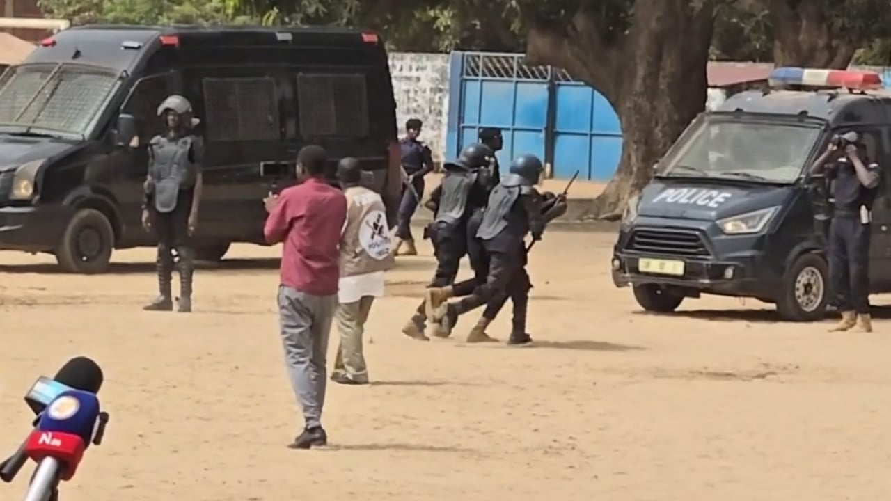 Foto - Türkiye'den Afrikalı polislere 'toplumsal olaylara müdahale' eğitimi