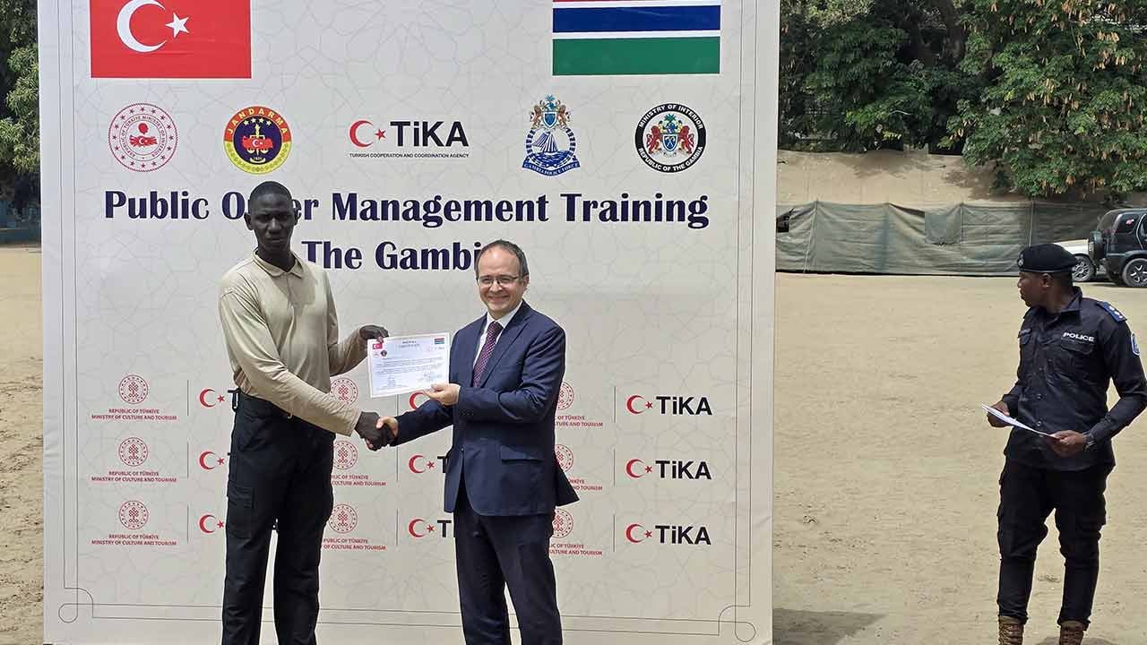 Foto - Türkiye'den Afrikalı polislere 'toplumsal olaylara müdahale' eğitimi