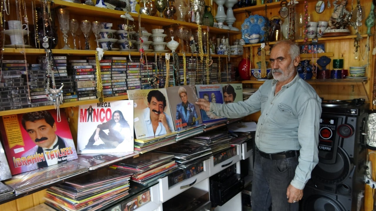Foto - Türkiye’den alıp Almanya’ya bile götürenler var: Eski plaklar kıymete bindi