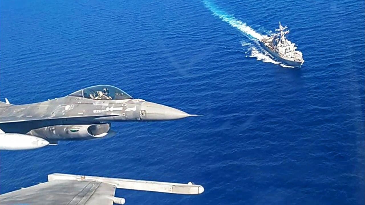 Foto - Türkiye'den çekinip duyurdular: Yunanistan ve Rumların tatbikatına biz katılmadık