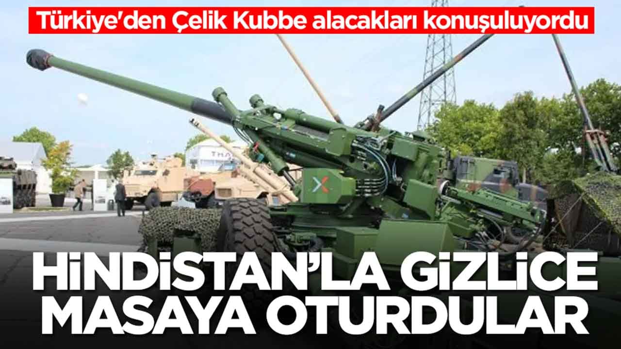 Türkiye'den Çelik Kubbe alacakları konuşuluyordu: Hindistan'la masaya oturdular