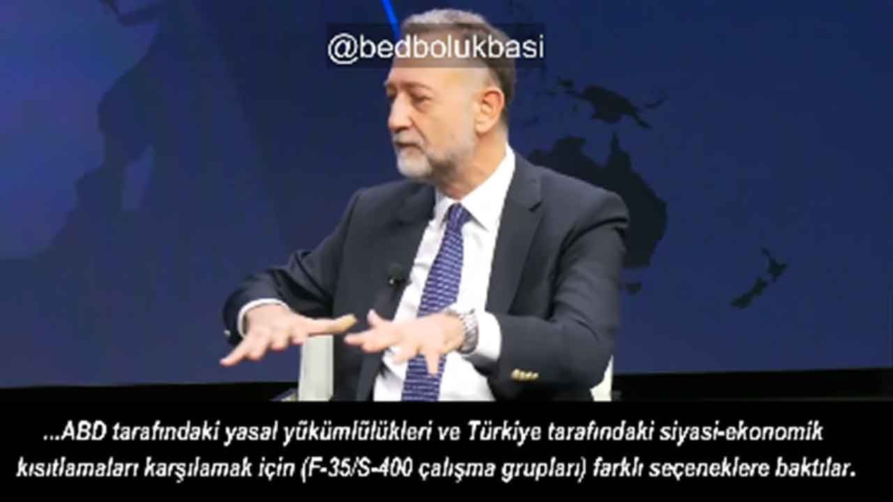 Foto - BAE'ye satılacağı konuşuluyordu! Türkiye'den çok konuşulacak S-400 itirafı geldi: Bu tek seferlikti