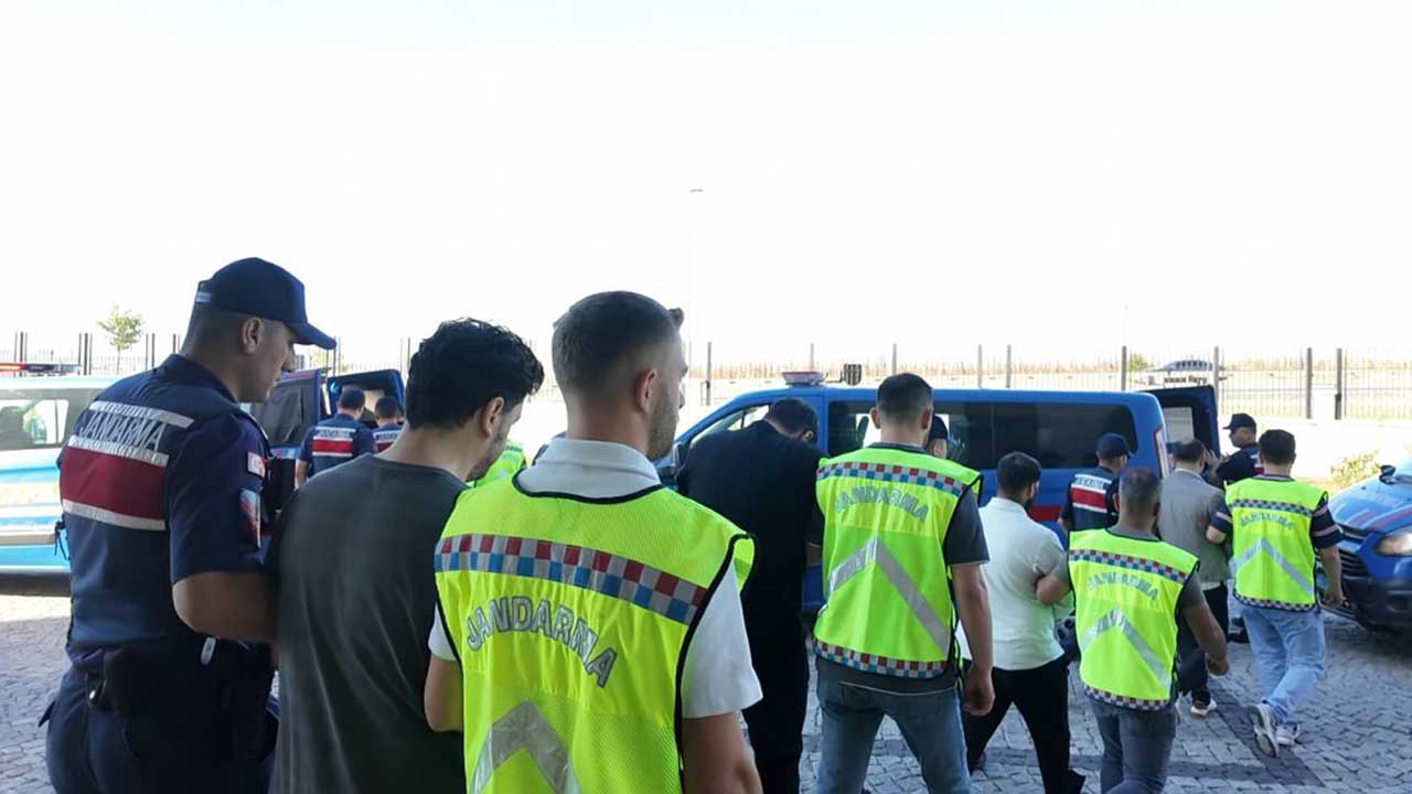 Foto - Türkiye'den dev operasyon! 1037 zanlı hakkında gözaltı kararı