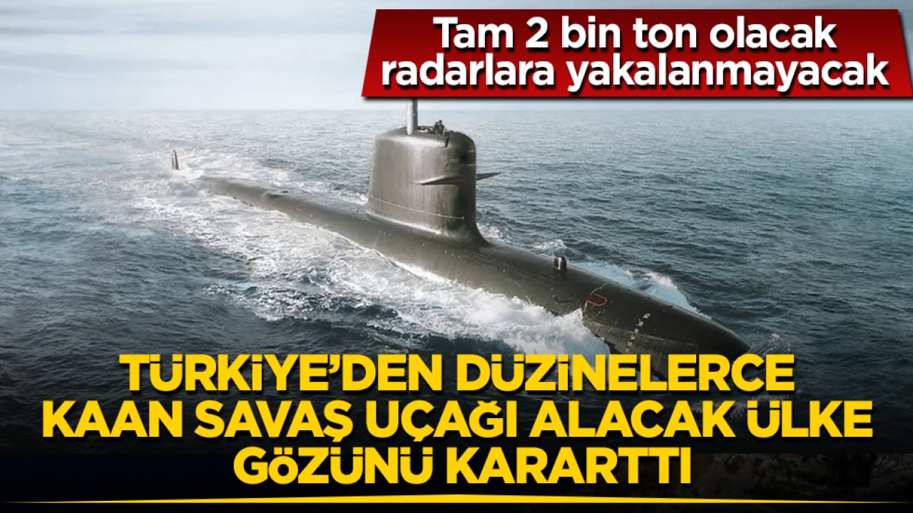 Türkiye’den düzinelerce KAAN savaş uçağı alacak ülke gözünü kararttı! Tam 2 bin ton olacak, radarlara yakalanmayacak