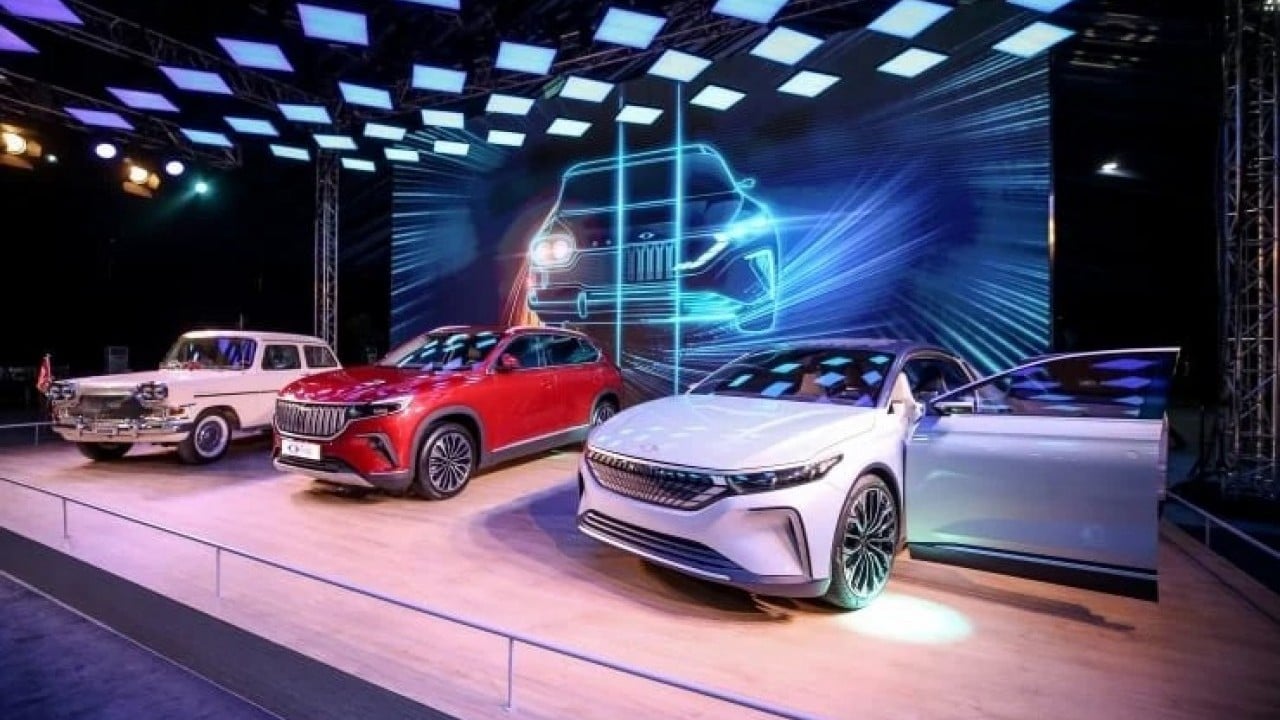 Foto - Türkiye'den elektriklide Avrupa'ya damga