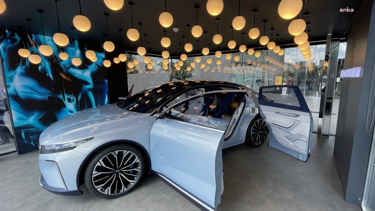 Foto - Türkiye'den elektriklide Avrupa'ya damga