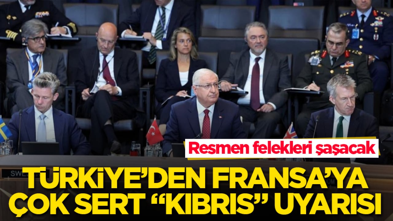 Türkiye’den Fransa’ya çok sert "Kıbrıs" uyarısı! Resmen felekleri şaşacak