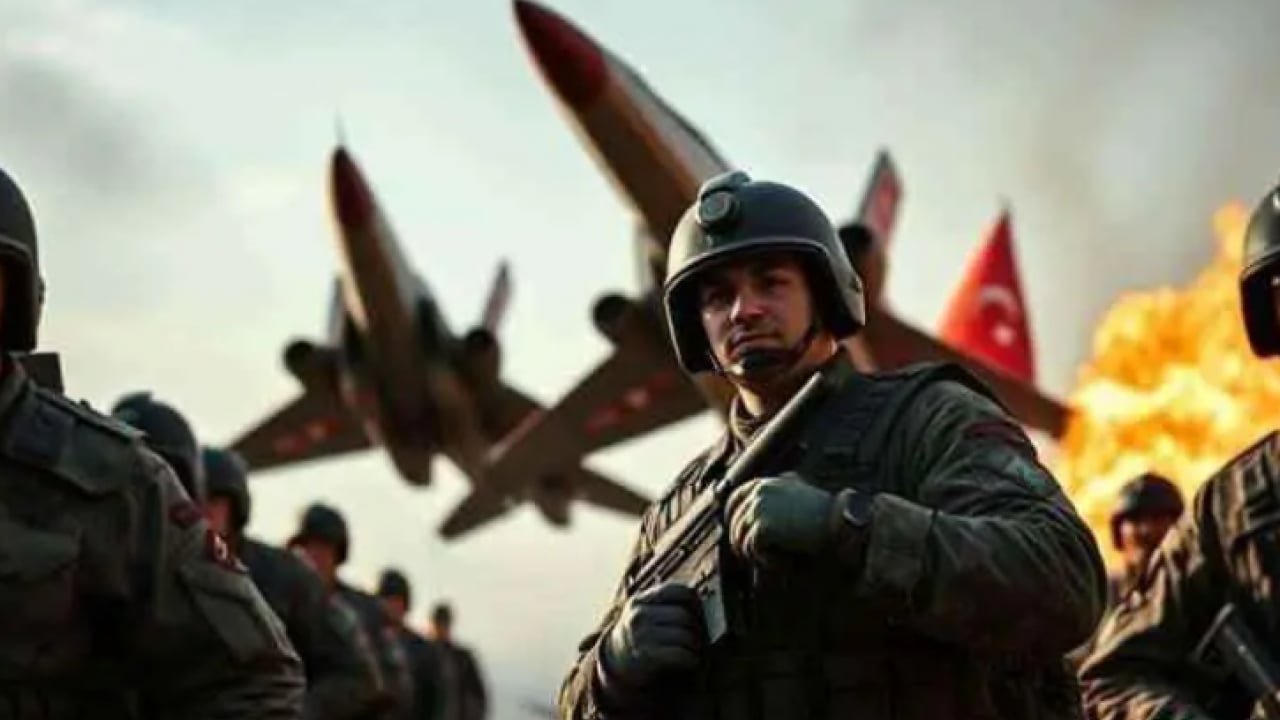 Foto - Türkiye'den gövde gösterisi! NATO'nun en güçlü ülkeleri açıklandı!