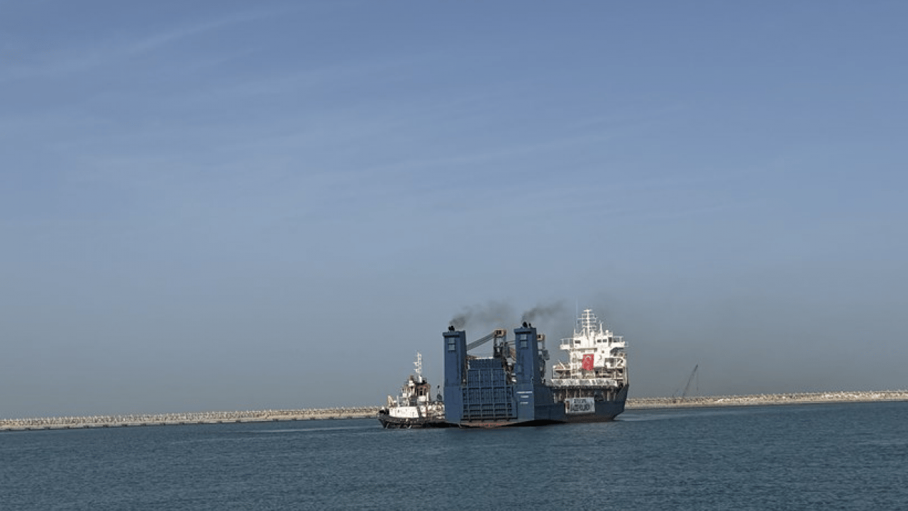 Foto - Türkiye’den hareket etti: 'İyilik Gemisi' Mısır'a ulaştı!