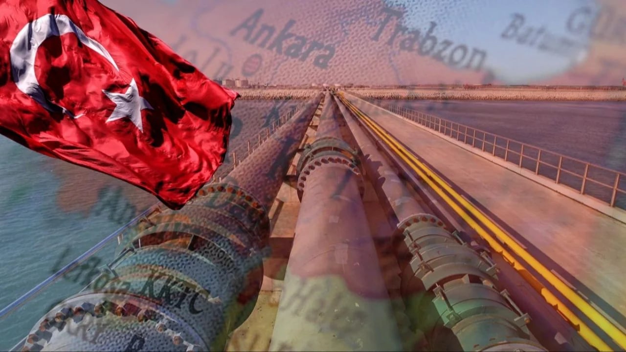 Türkiye’den herkesi ters köşe yapan yeni doğal gaz koridoru: Yavru Vatan’dan Avrupa’ya oluk oluk akacak
