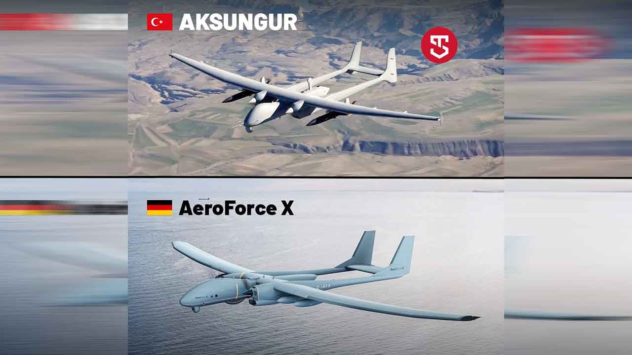 Foto - Türkiye'den İHA almaları gündemdeydi: Türk İHA'sını kopyaladılar