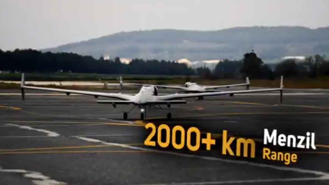 Foto - Türkiye'den İran'ın Shahed-136'sını piyasadan silecek İHA: İşte BAYKAR K2'nin benzersiz özelliği