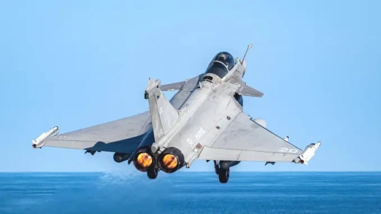 Foto - Türkiye'den Kaan alacakları konuşuluyordu: Fransa ile anlaştılar, Rafale'leri havaalanına indiriyorlar