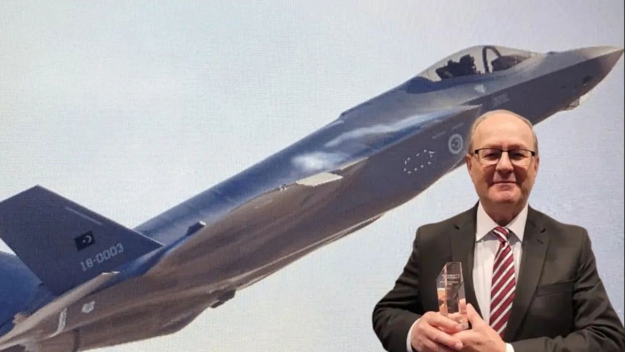 Foto - Türkiye'den kaçmak zorunda kalmıştı: F-35'lere görünmezlik sağlayan Ergün Kırklıova Kaan kararını duyurdu