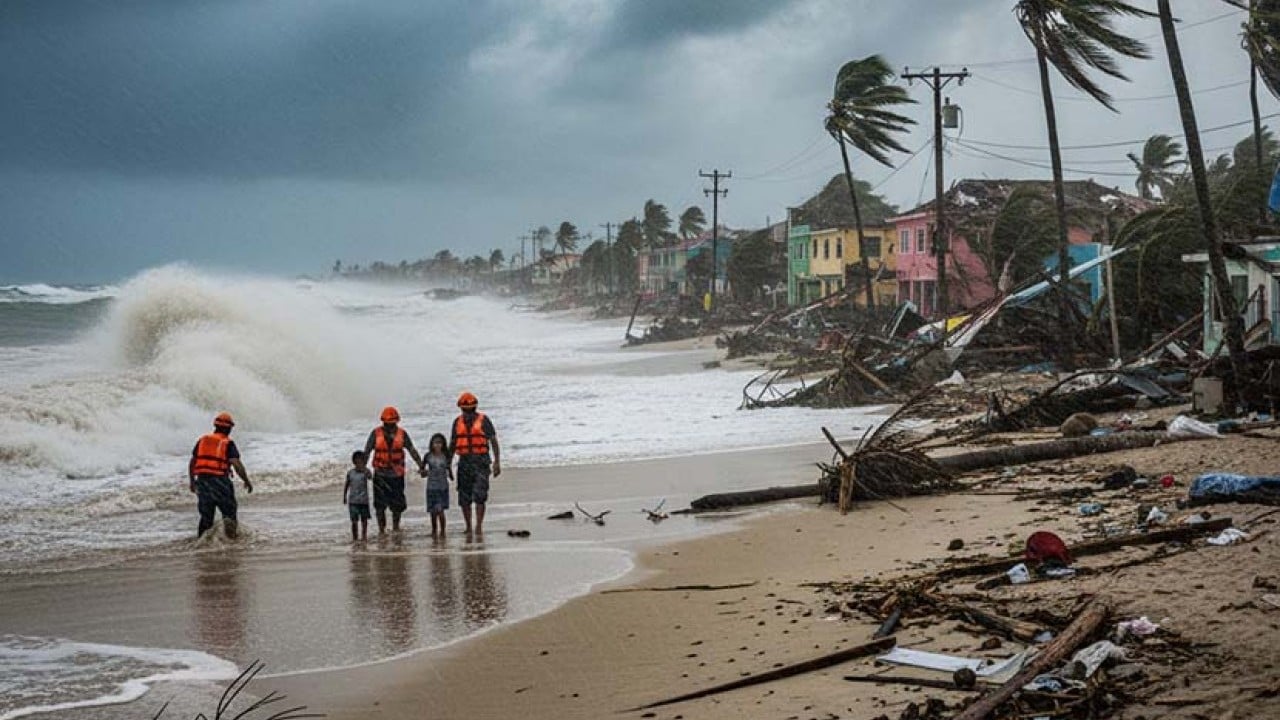 Foto - Türkiye'den Karayipler'e taziye