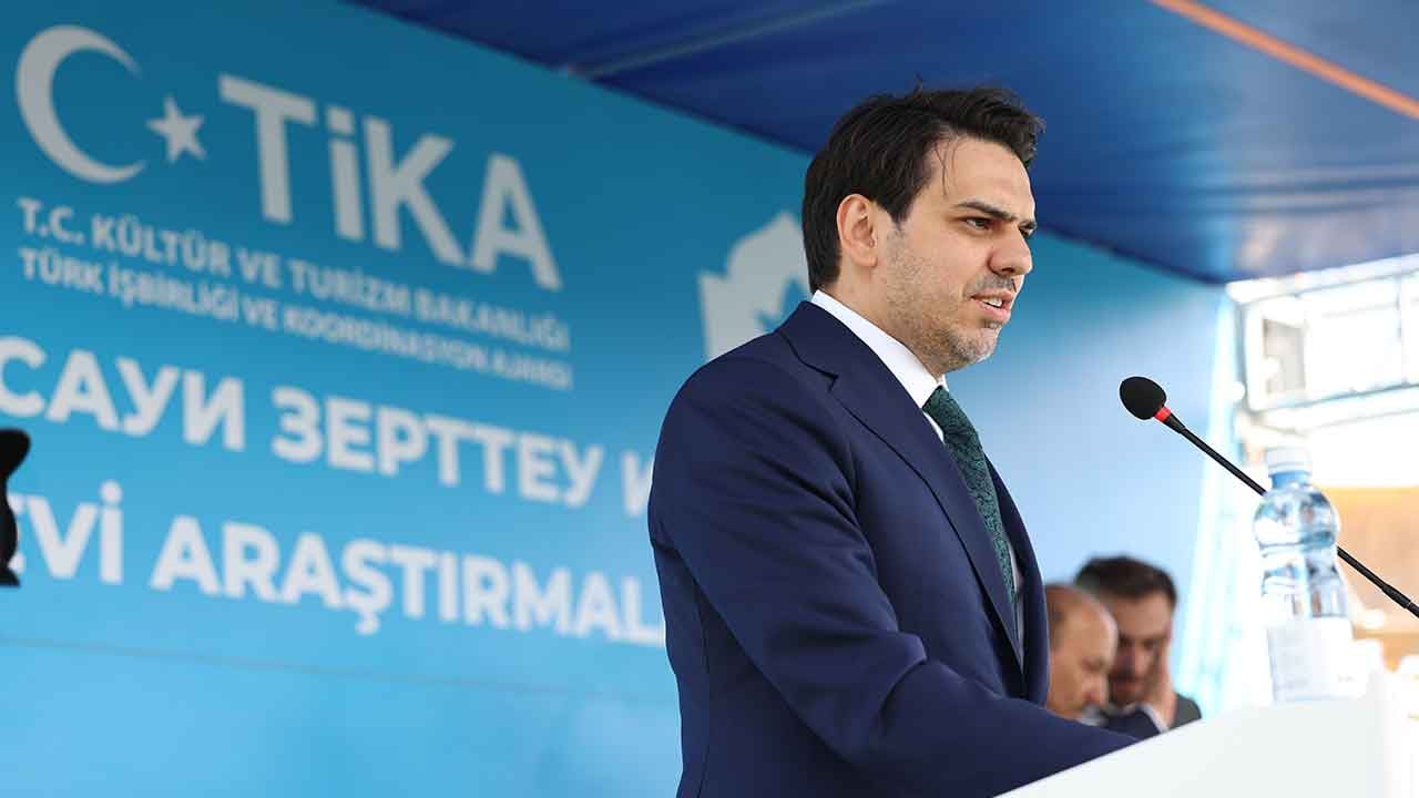 Foto - Türkiye'den Kazakistan'a anlamlı eser