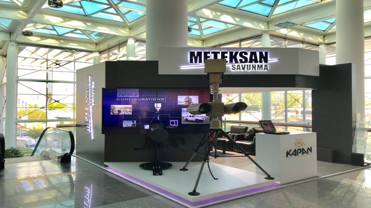Foto - Türkiye’den kritik tesislere zırh gibi çözüm: KAPAN, tüm İHA’ları keklik gibi avlayacak