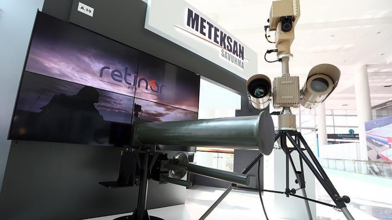 Foto - Türkiye’den kritik tesislere zırh gibi çözüm: KAPAN, tüm İHA’ları keklik gibi avlayacak