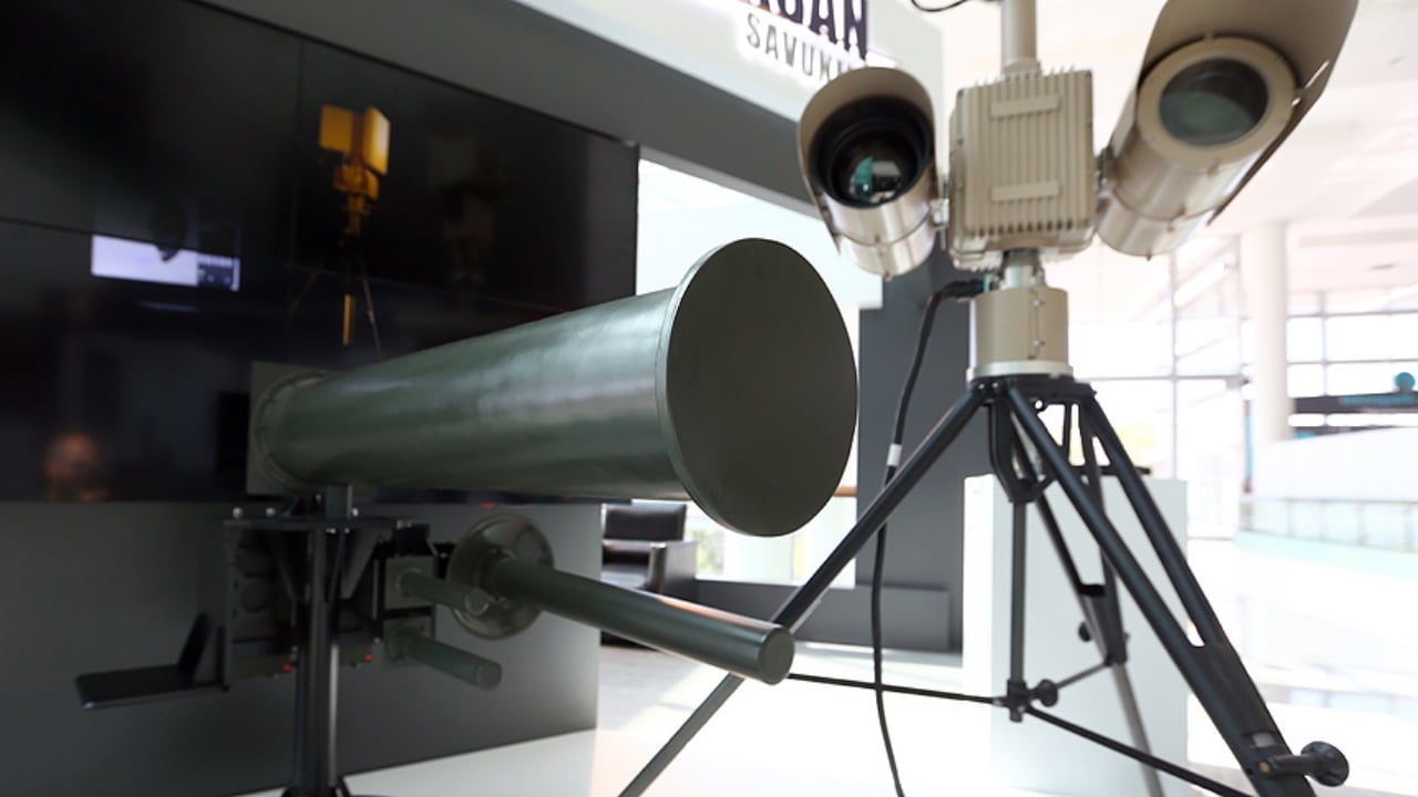 Foto - Türkiye’den kritik tesislere zırh gibi çözüm: KAPAN, tüm İHA’ları keklik gibi avlayacak