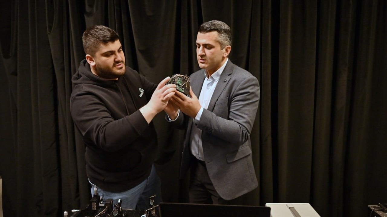 Foto - Türkiye’den ‘kuantum internet’ atılımı! QubitCore uzayda 