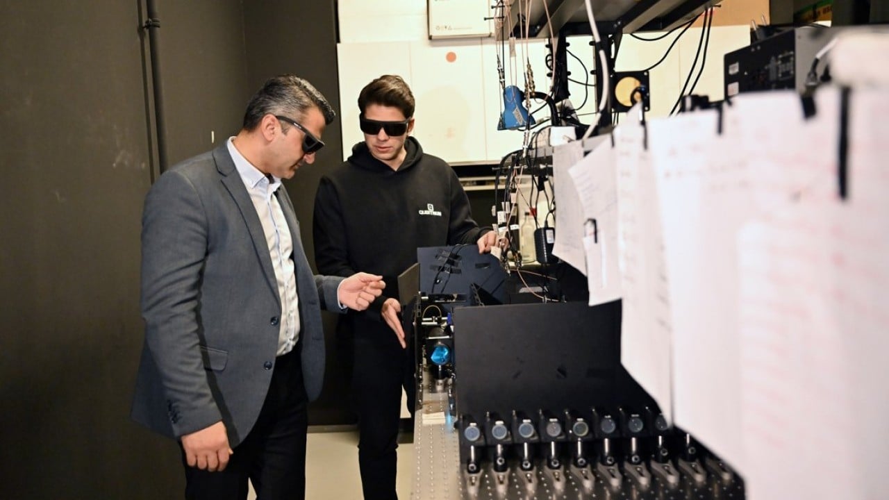 Foto - Türkiye’den ‘kuantum internet’ atılımı! QubitCore uzayda 