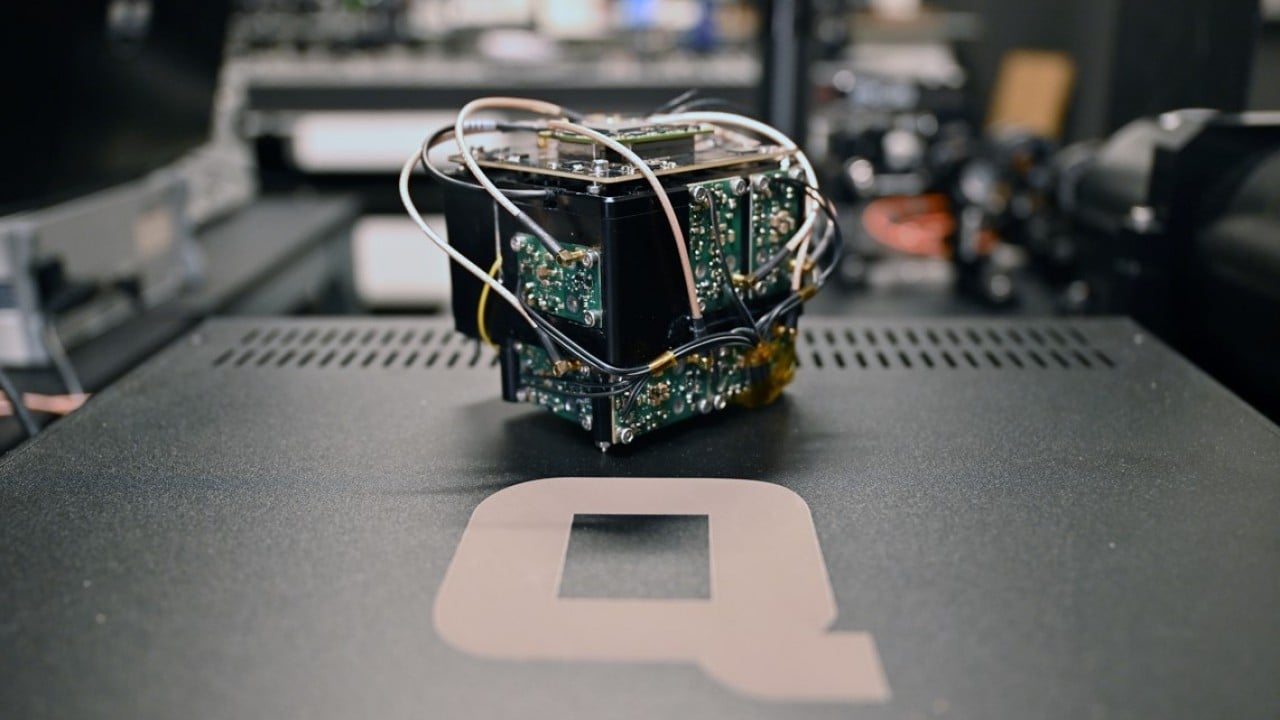 Foto - Türkiye’den ‘kuantum internet’ atılımı! QubitCore uzayda 