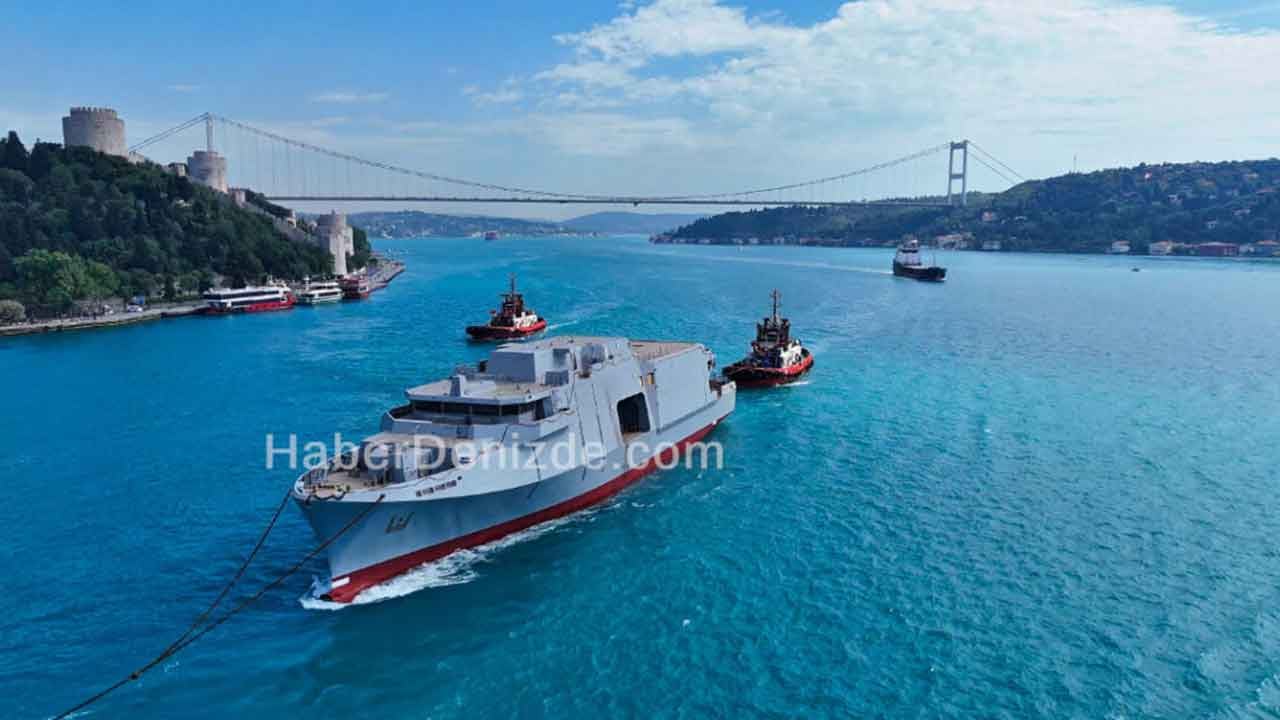 Foto - Türkiye'den mayın gemisine engel: Çıkış izni verilmedi