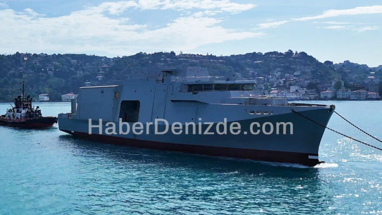 Foto - Türkiye'den mayın gemisine engel: Çıkış izni verilmedi