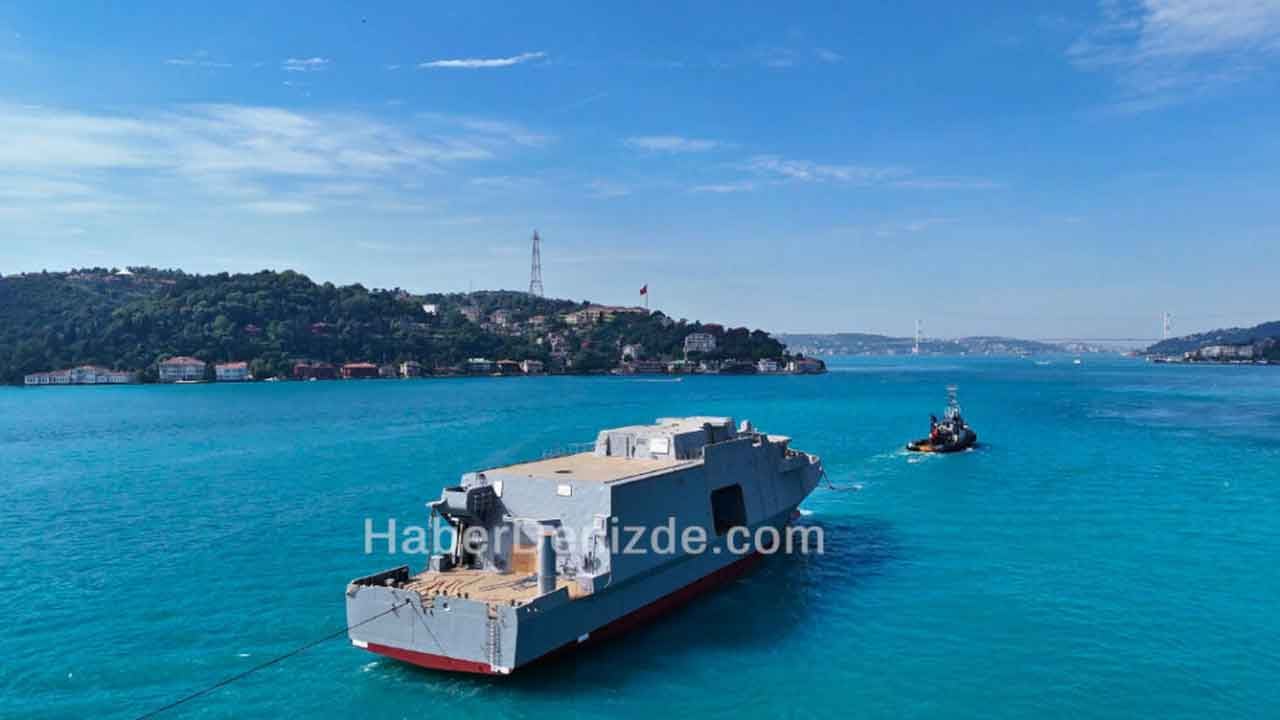 Foto - Türkiye'den mayın gemisine engel: Çıkış izni verilmedi