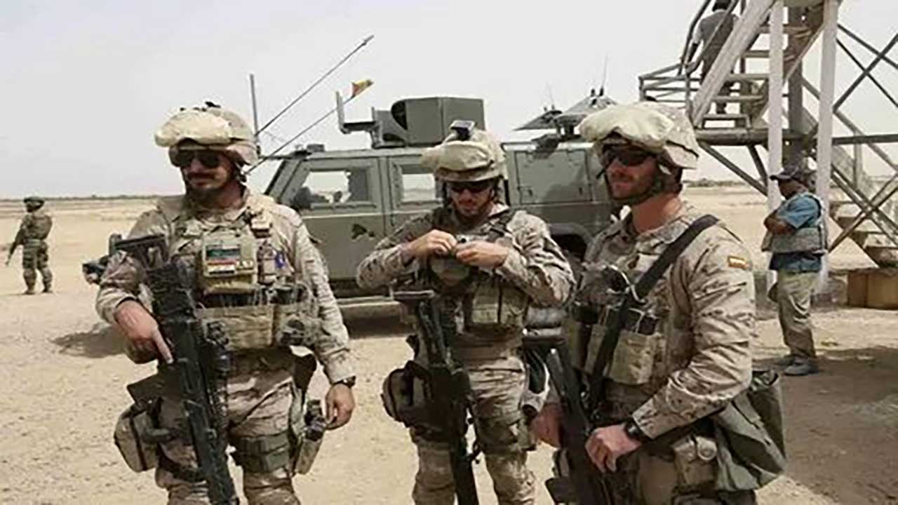 Foto - İspanya, Irak'taki askerlerini Türkiye üzerinden tahliye ediyor!