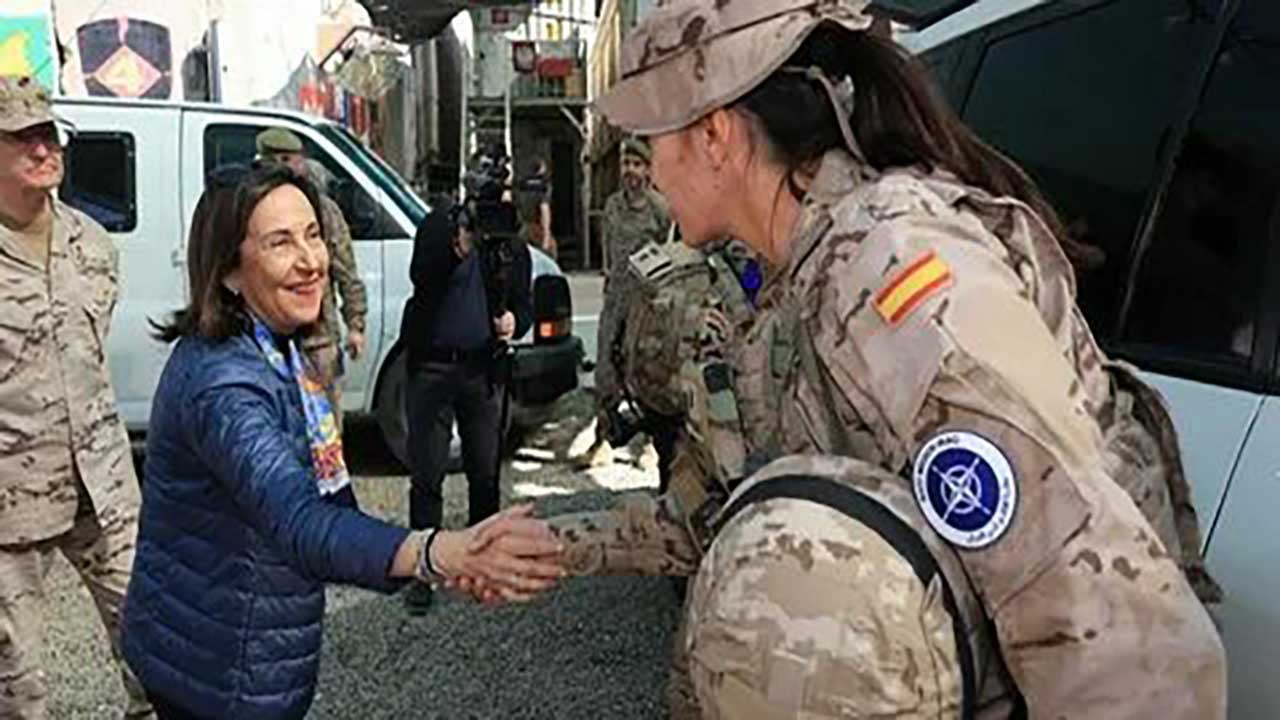 Foto - İspanya, Irak'taki askerlerini Türkiye üzerinden tahliye ediyor!