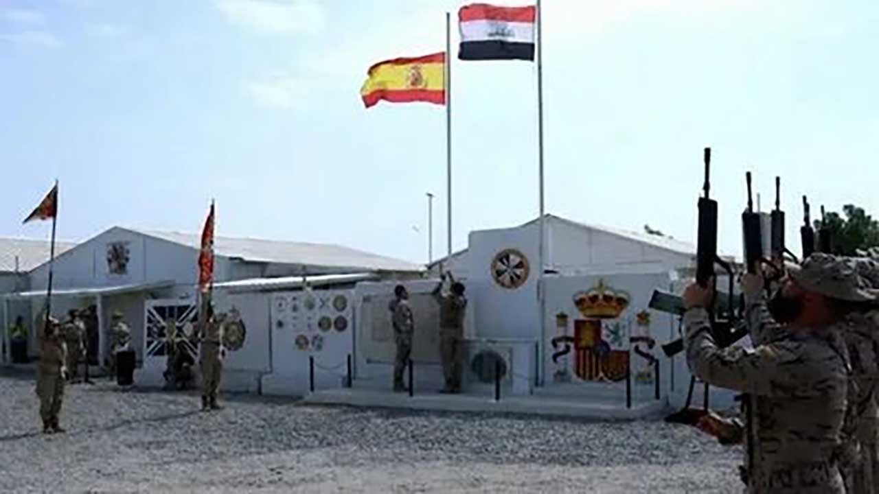 Foto - İspanya, Irak'taki askerlerini Türkiye üzerinden tahliye ediyor!