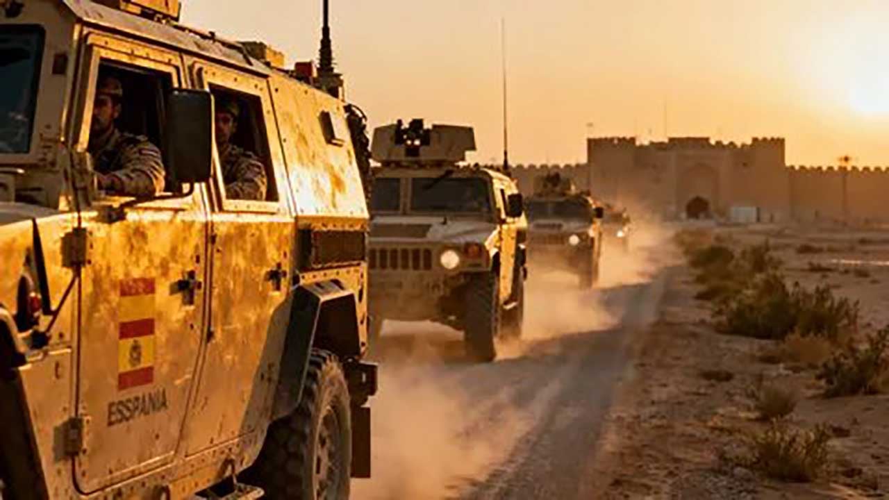 Foto - İspanya, Irak'taki askerlerini Türkiye üzerinden tahliye ediyor!