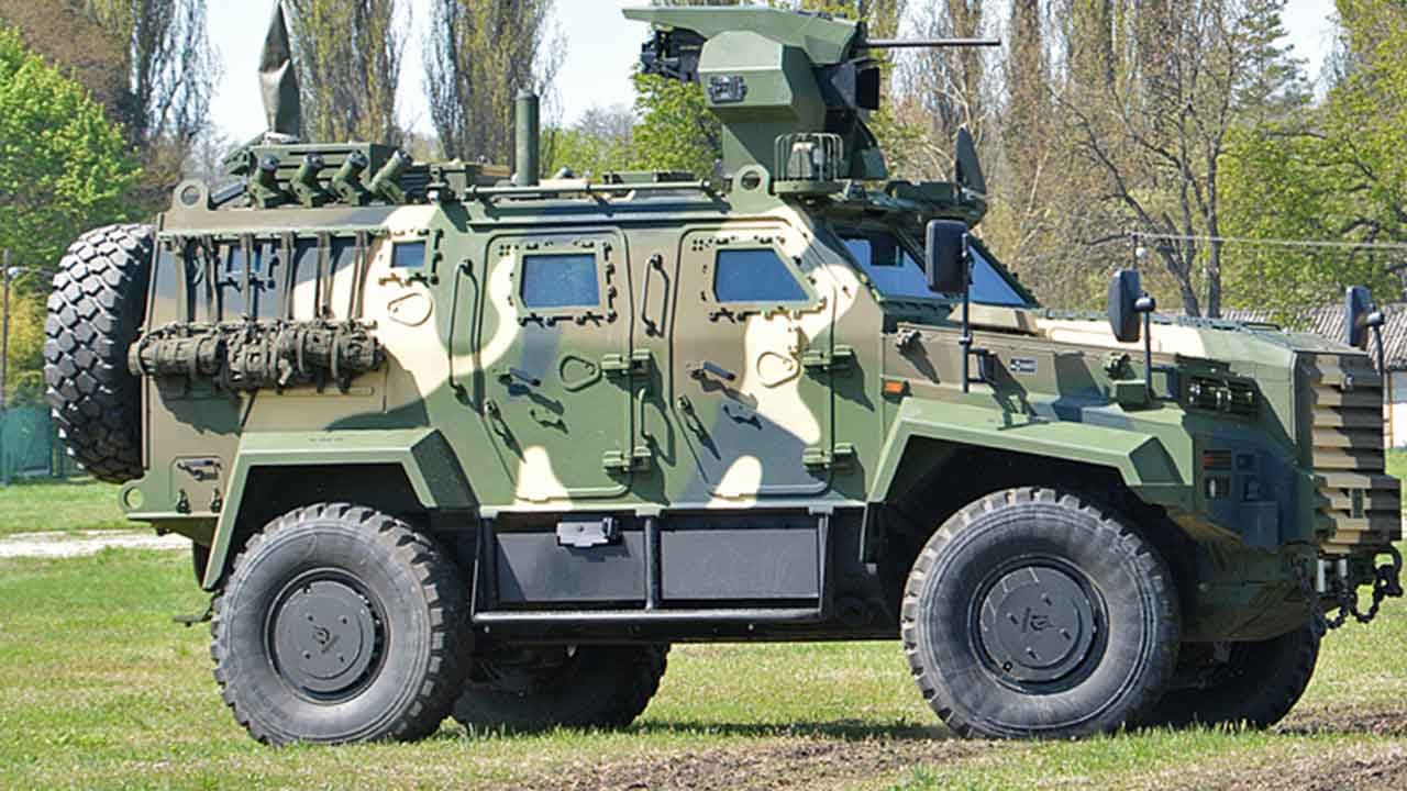 Foto - Türkiye'den onlarca zırhlı araç almışlardı! Şimdi kendi ülkelerinde üretip ismini değiştirdiler