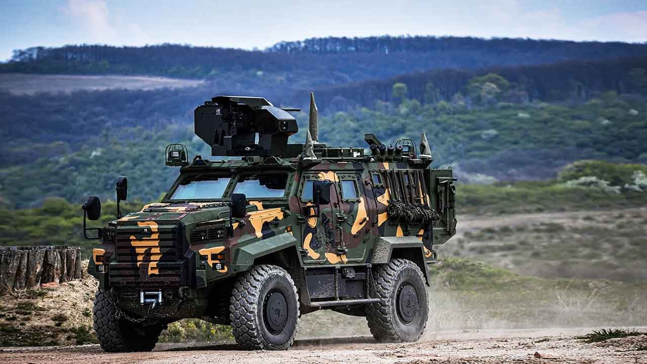 Foto - Türkiye'den onlarca zırhlı araç almışlardı! Şimdi kendi ülkelerinde üretip ismini değiştirdiler