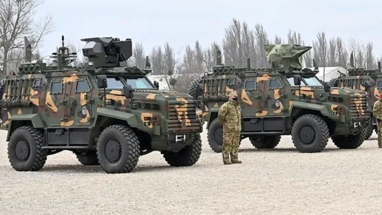 Foto - Türkiye'den onlarca zırhlı araç almışlardı! Şimdi kendi ülkelerinde üretip ismini değiştirdiler