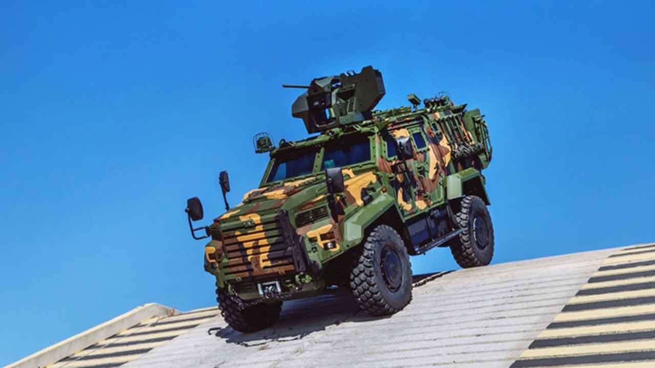 Foto - Türkiye'den onlarca zırhlı araç almışlardı! Şimdi kendi ülkelerinde üretip ismini değiştirdiler