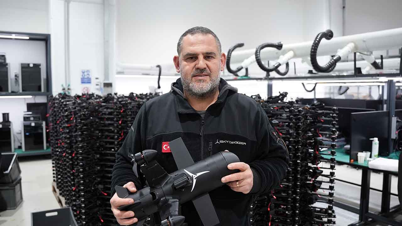 Foto - Türkiye'den savunma gündemini altüst edecek yeni İHA: Tüfek gibi ateşleniyor, saniyesinde imha ediyor