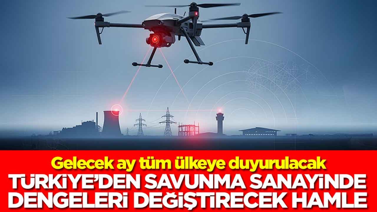 Türkiye'den savunma sanayinde dengeleri değiştirecek hamle: Gelecek ay tüm ülkeye duyurulacak